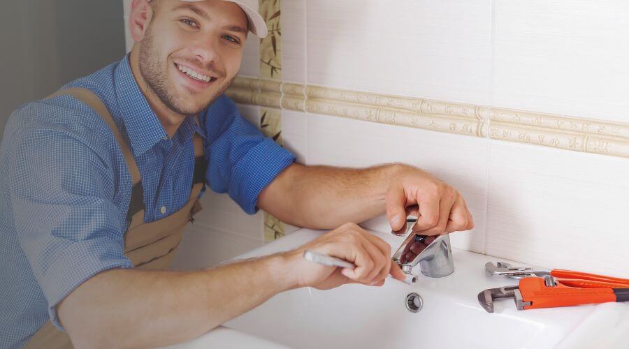 Local annual plumbing maintenance in Hubertus, WI